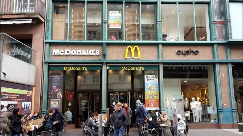 Restaurant McDonald’s à Strasbourg, France