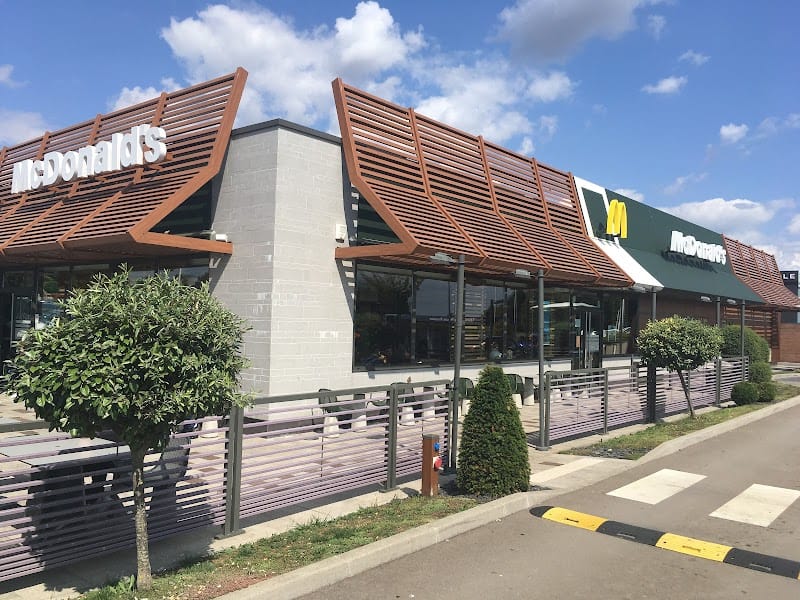 Restaurant McDonald’s à Val de Briey, France