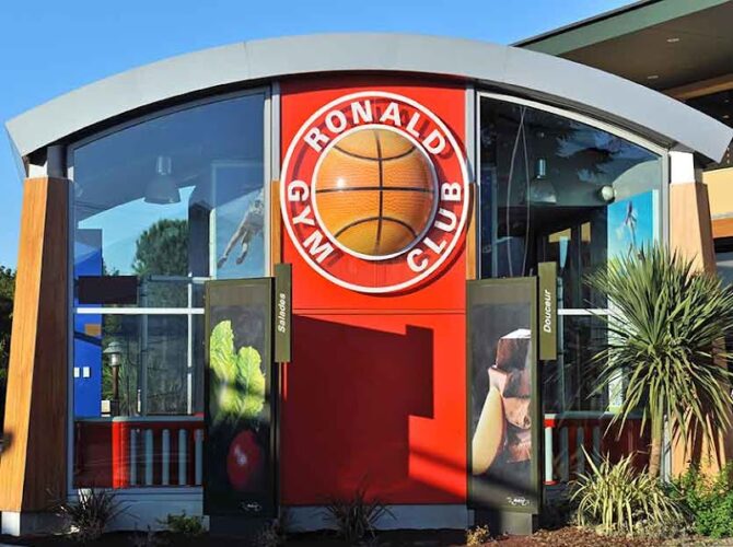 Restaurant McDonald’s à Semécourt, France