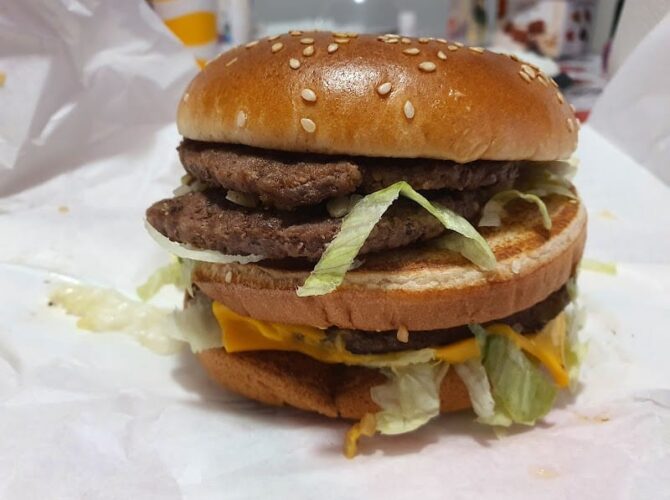 Restaurant McDonald’s à Itteville, France