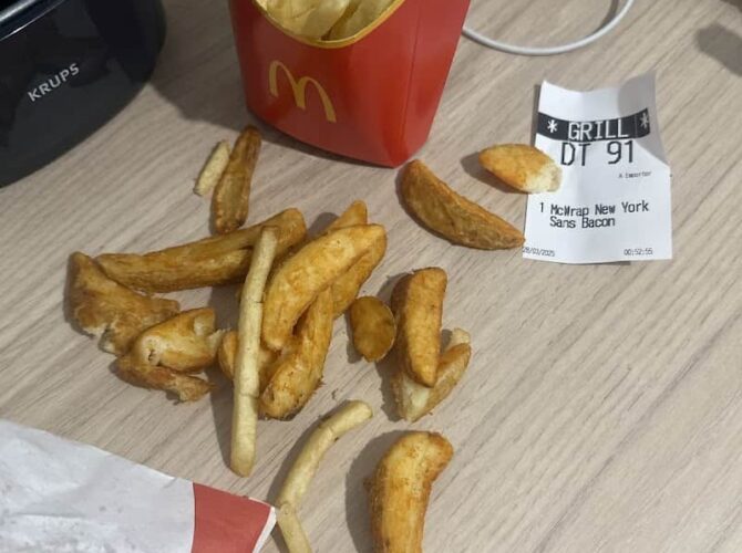 Restaurant McDonald’s à Rillieux-la-Pape, France