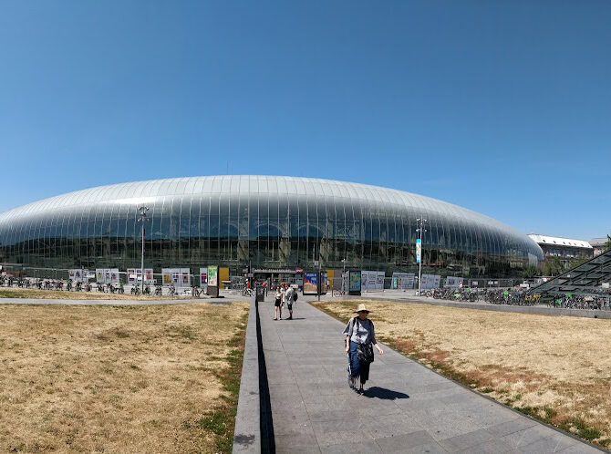 Restaurant McDonald’s à Strasbourg, France