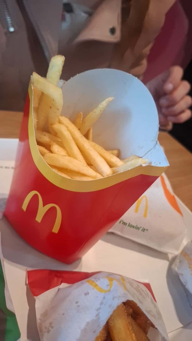 Restaurant McDonald’s à Val de Briey, France