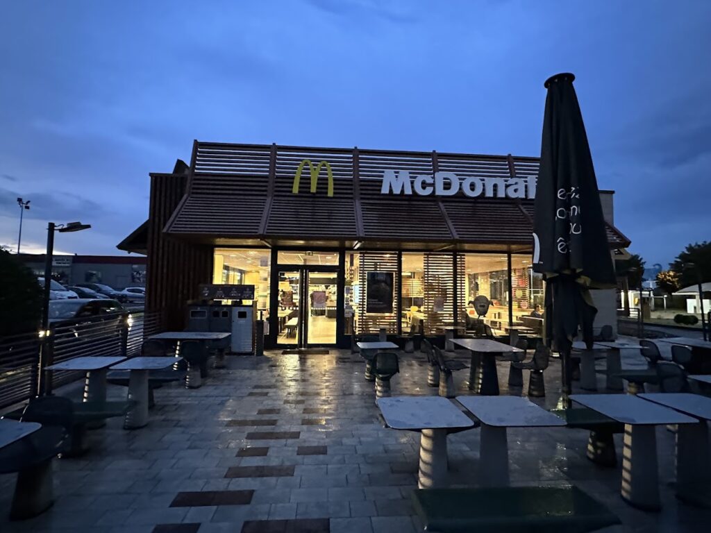 Restaurant McDonald’s à Val de Briey, France