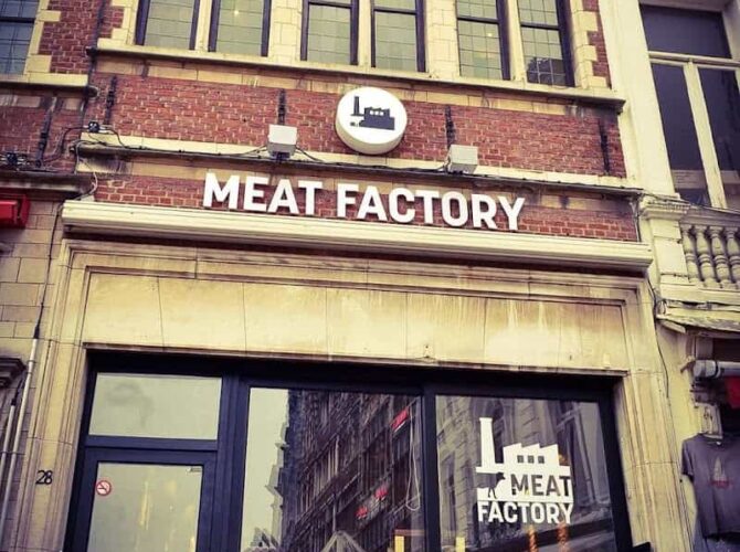 Restaurant Meat Factory à Anvers, Belgique