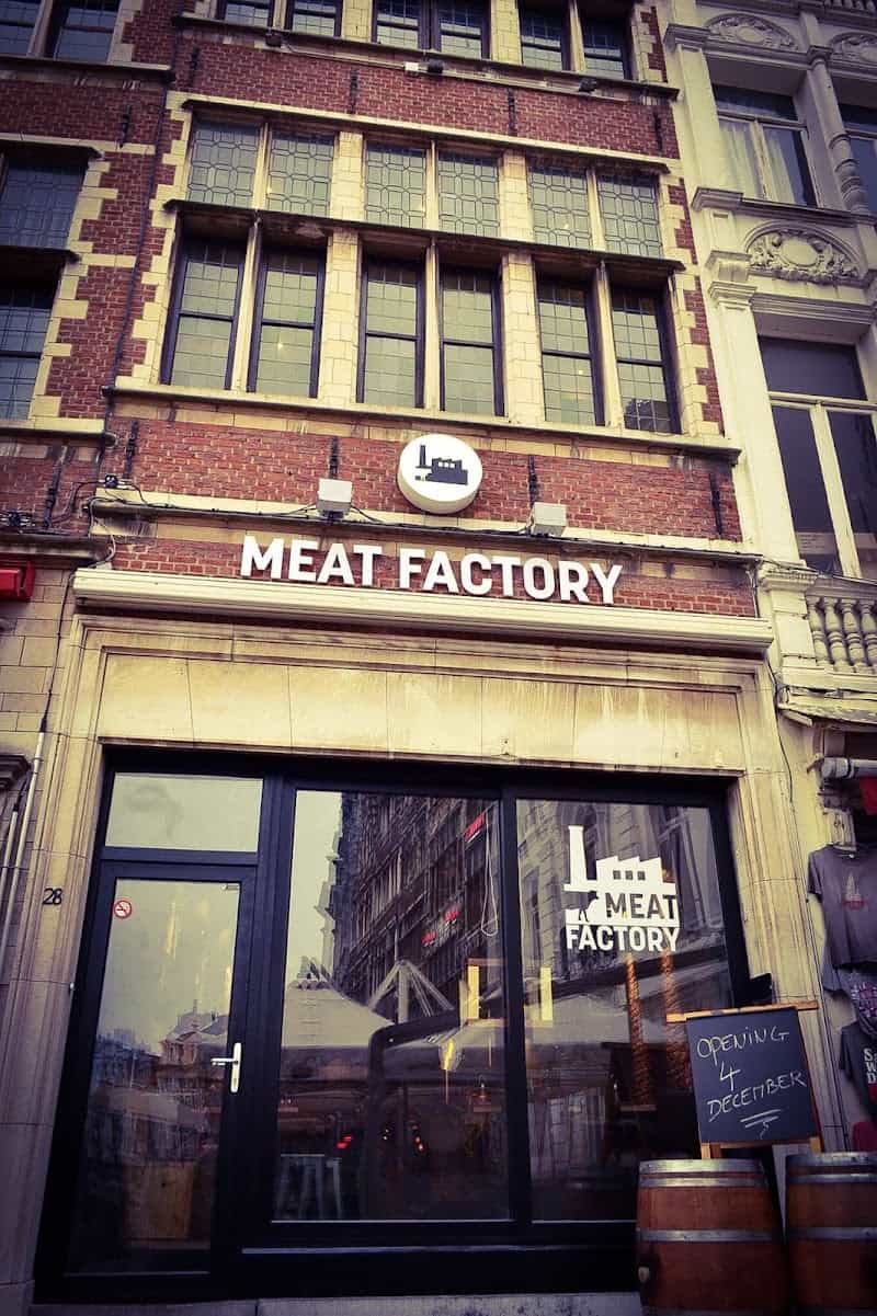 Restaurant Meat Factory à Anvers, Belgique