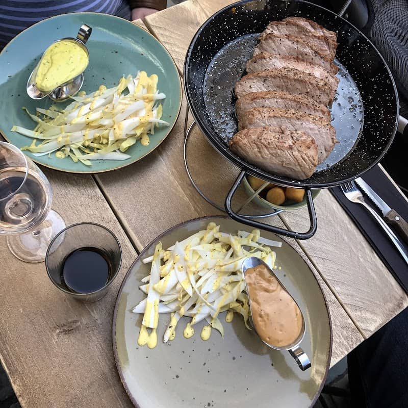 Restaurant Meat Factory à Anvers, Belgique