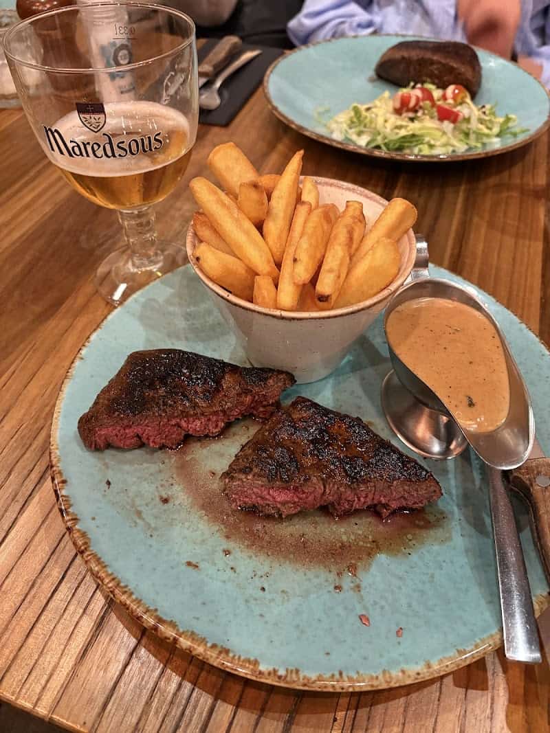 Restaurant Meat Factory à Anvers, Belgique