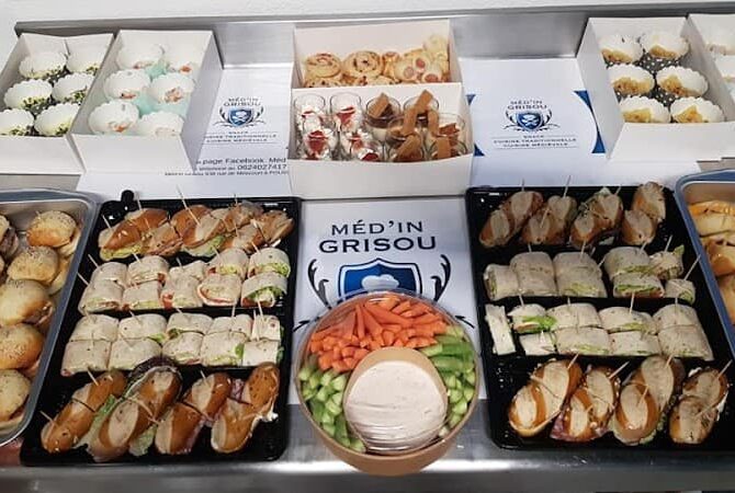 Restaurant Méd’inGrisou à Poussay, France