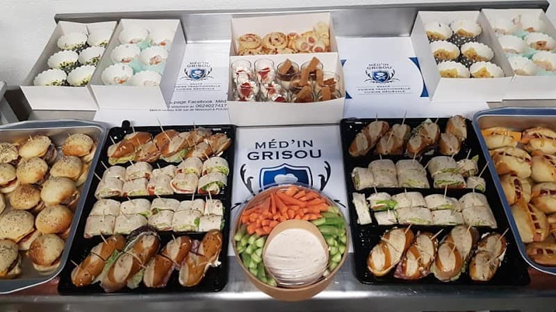 Restaurant Méd’inGrisou à Poussay, France