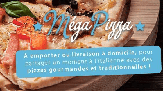 Restaurant Mega Pizza à Belley, France