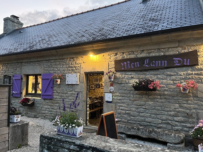 Restaurant Men Lann Du à Plomeur, France