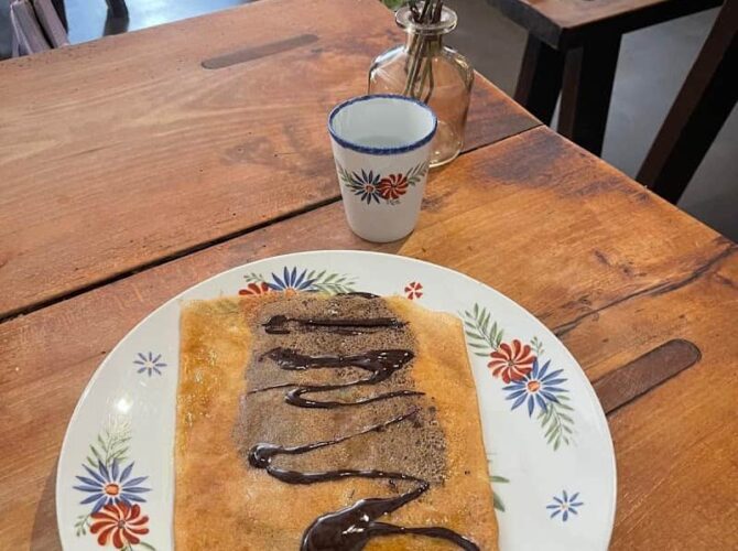 Restaurant Men Lann Du à Plomeur, France