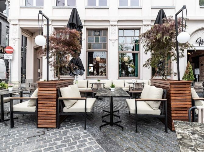 Merad Restaurant à Mechelen (Malines), Belgique