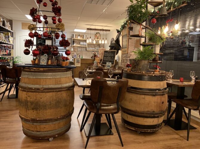 Restaurant Merendero à Braine-l'Alleud, Belgique