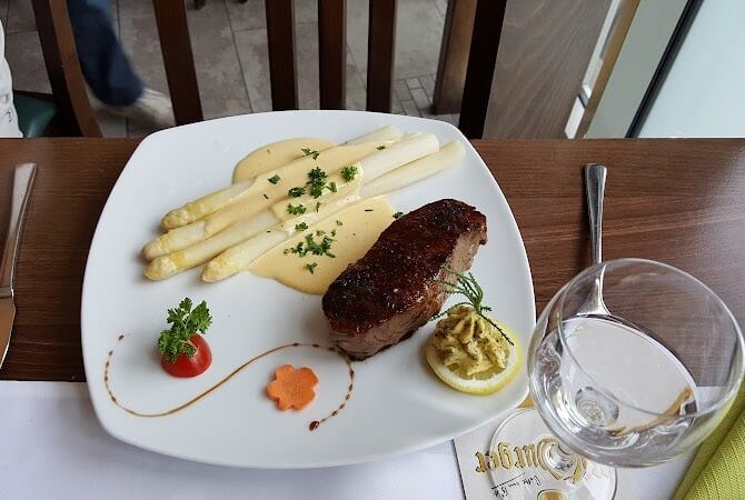 Restaurant Metzgerei Ambros à Bettingen, Allemagne