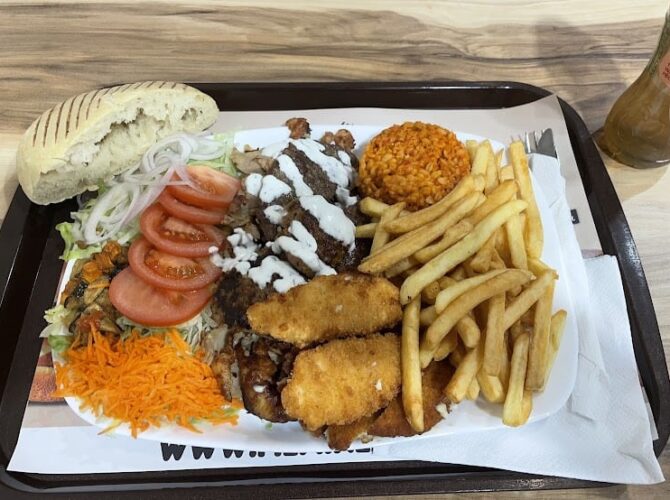 Restaurant MEXI KEBAB CASTELNAUDARY à Castelnaudary, France