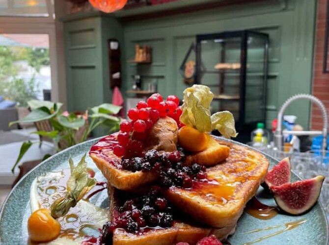 Restaurant Meyerhof à Kehl, Allemagne