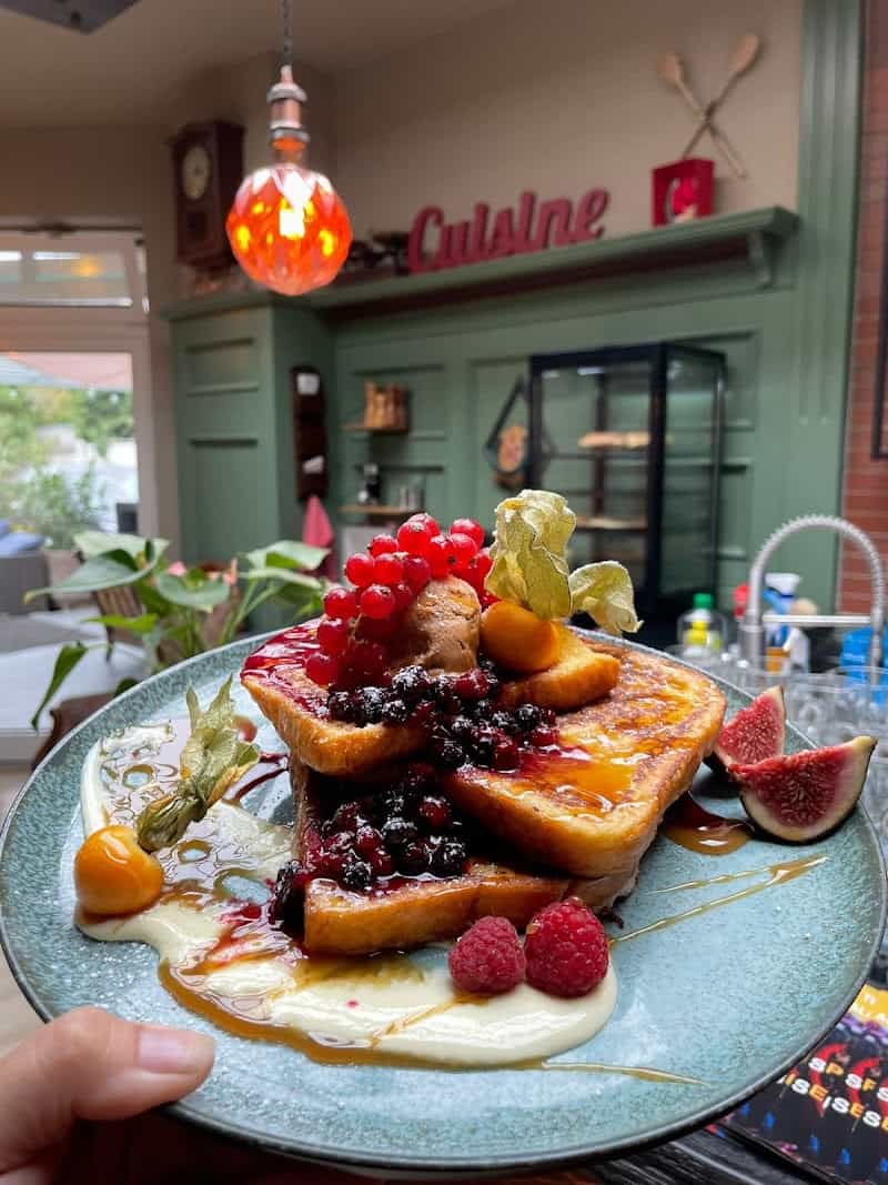 Restaurant Meyerhof à Kehl, Allemagne