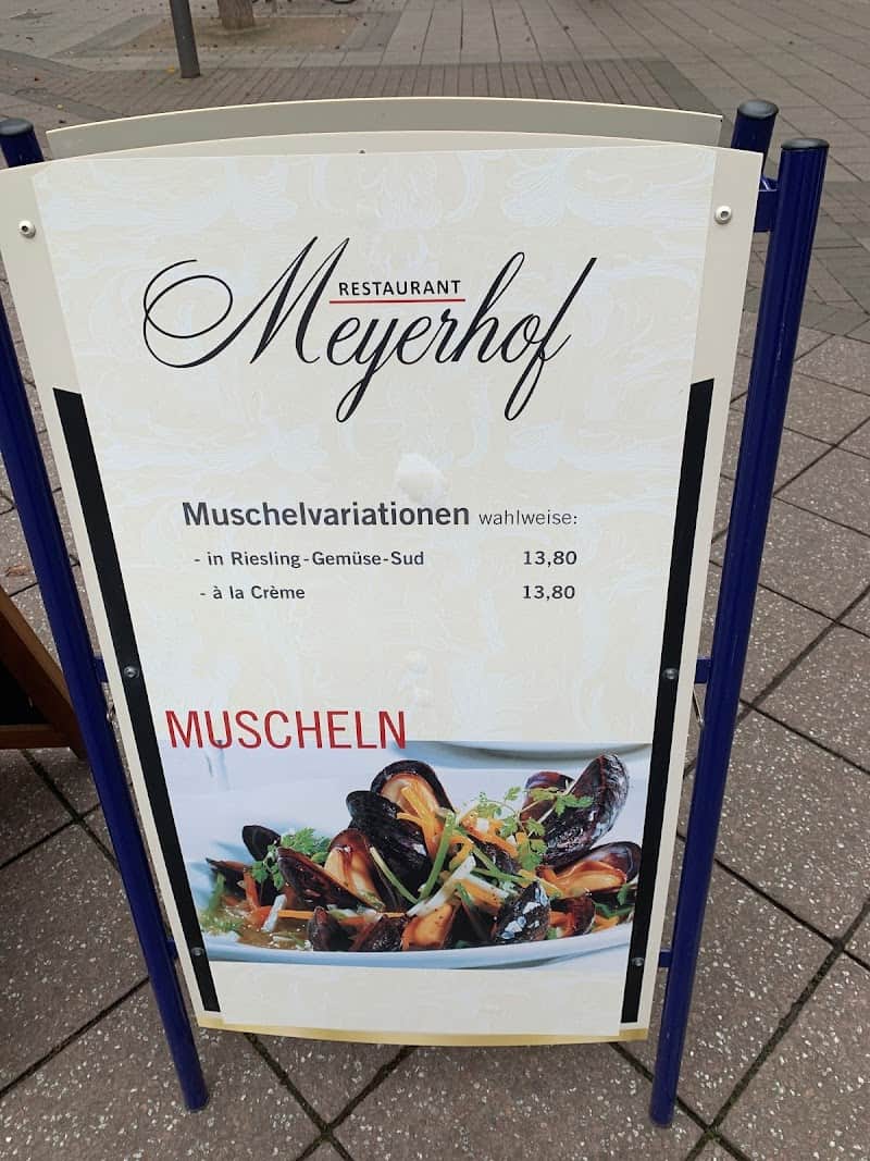 Restaurant Meyerhof à Kehl, Allemagne