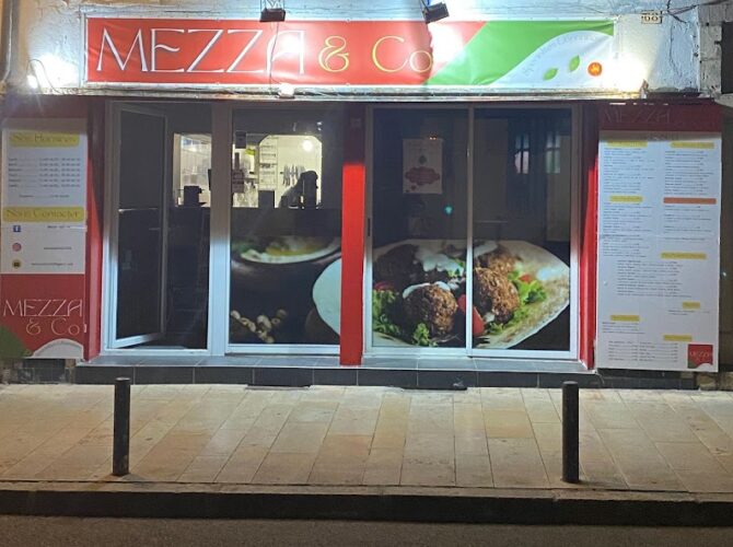 Mezza and Co | Restaurant libanais et traiteur/ Sur place et à emporter à Dijon, France
