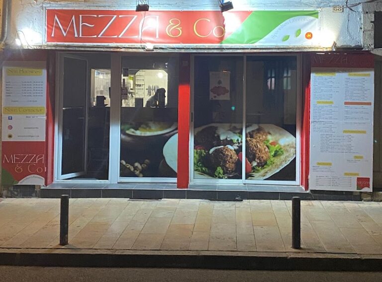 Mezza and Co | Restaurant libanais et traiteur/ Sur place et à emporter à Dijon, France — photo 1