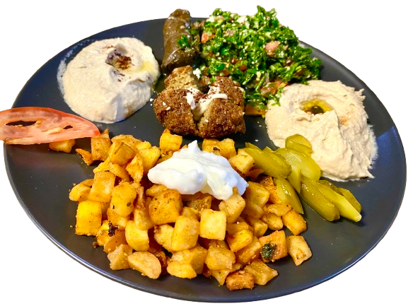 Mezza and Co | Restaurant libanais et traiteur/ Sur place et à emporter à Dijon, France