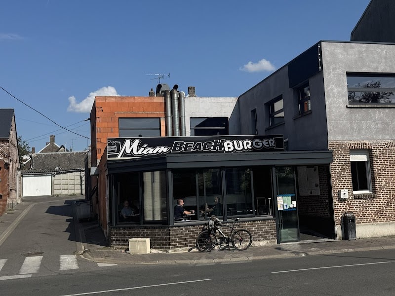 Restaurant Miam Beach Burger à Caudry, France