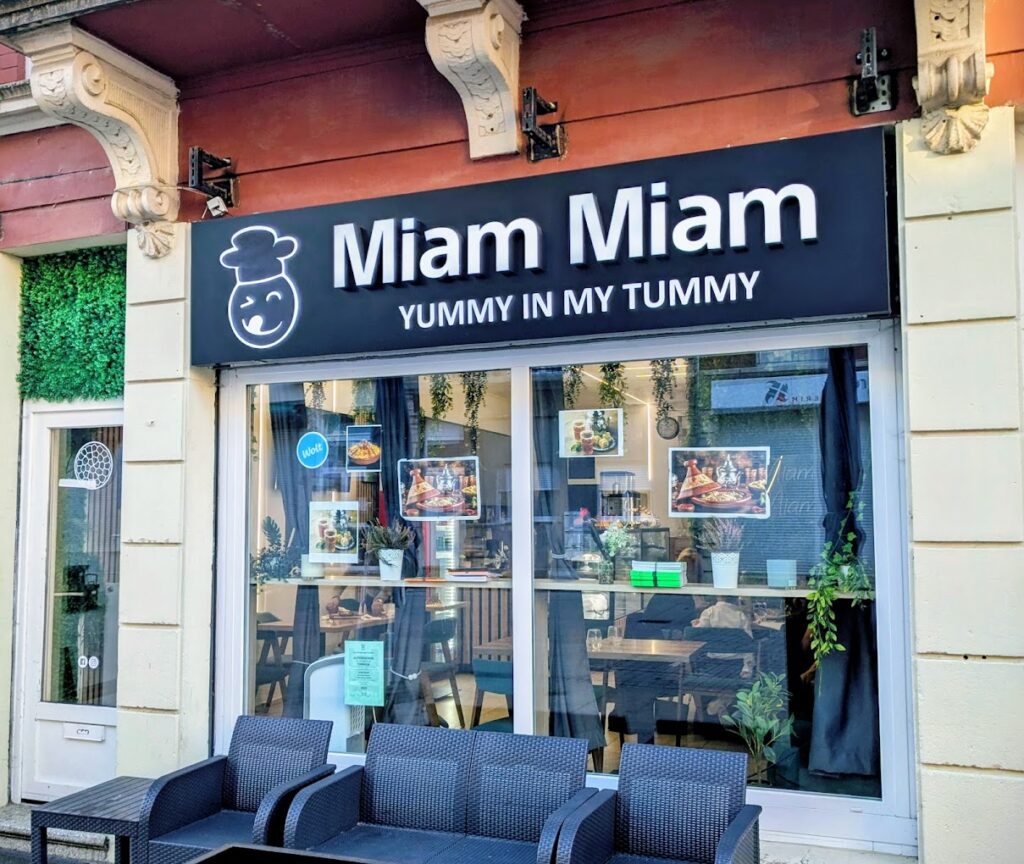 Restaurant Miam Miam à Esch-sur-Alzette, Luxembourg