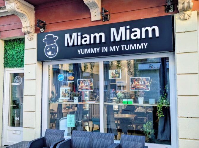 Restaurant Miam Miam à Esch-sur-Alzette, Luxembourg