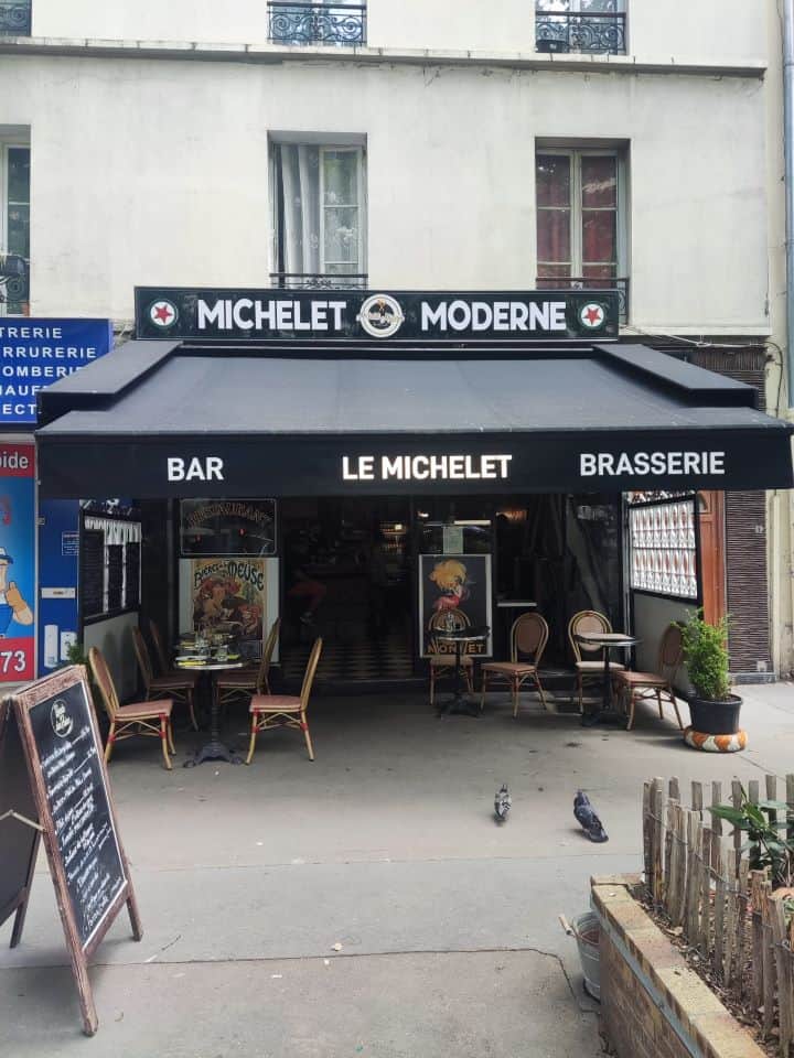 Restaurant Michelet Moderne à Saint-Ouen-sur-Seine, France