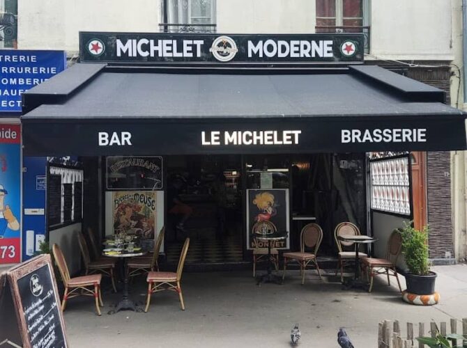 Restaurant Michelet Moderne à Saint-Ouen-sur-Seine, France