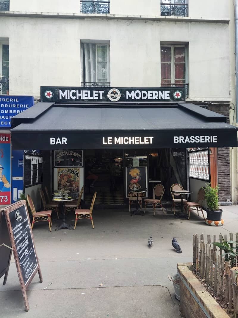 Restaurant Michelet Moderne à Saint-Ouen-sur-Seine, France