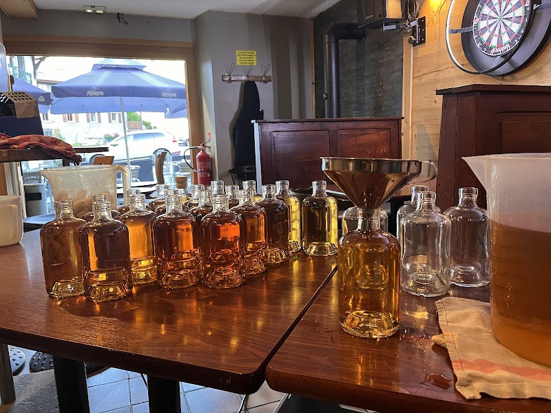 Restaurant Micro-Brasserie / Distillerie K&G Green Valley à Mieussy, France