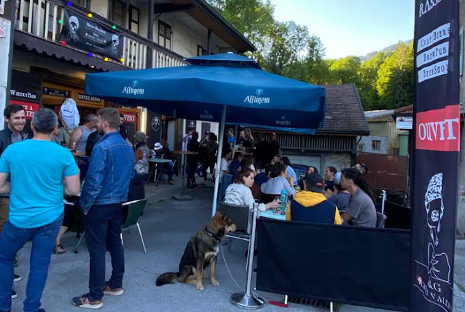 Restaurant Micro-Brasserie / Distillerie K&G Green Valley à Mieussy, France