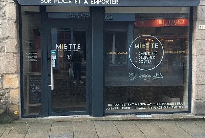 Restaurant Miette à Dinan, France