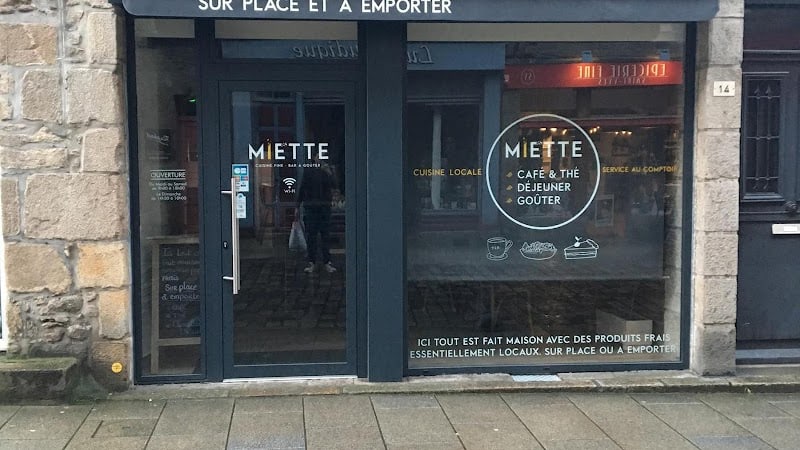 Restaurant Miette à Dinan, France