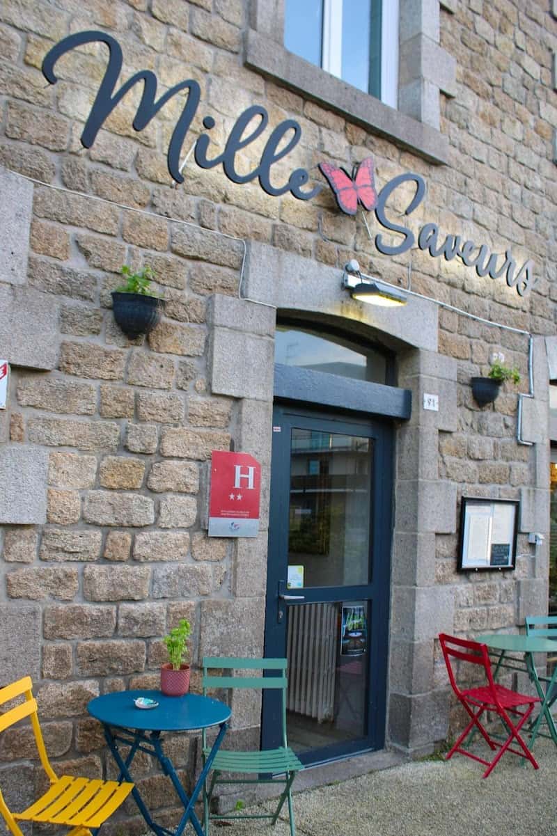 Restaurant MILLE SAVEURS à Dinan, France