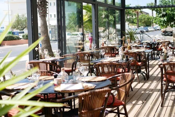 Restaurant MIMOSA à Palavas-les-Flots, France