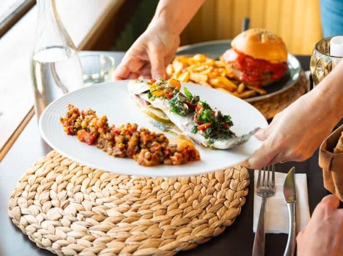 Restaurant MIMOSA à Palavas-les-Flots, France