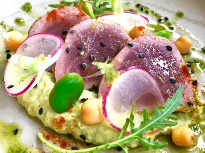 Mimosa Restaurant à Bormes-les-Mimosas, France