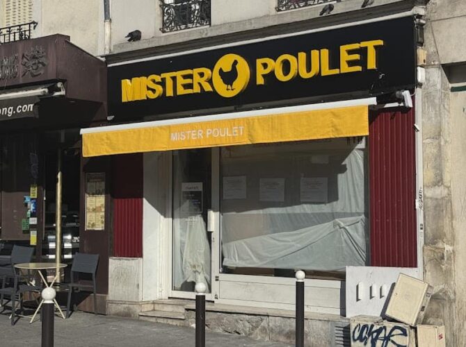 Restaurant MISTER POULET – Ivry-sur-Seine à Ivry-sur-Seine, France