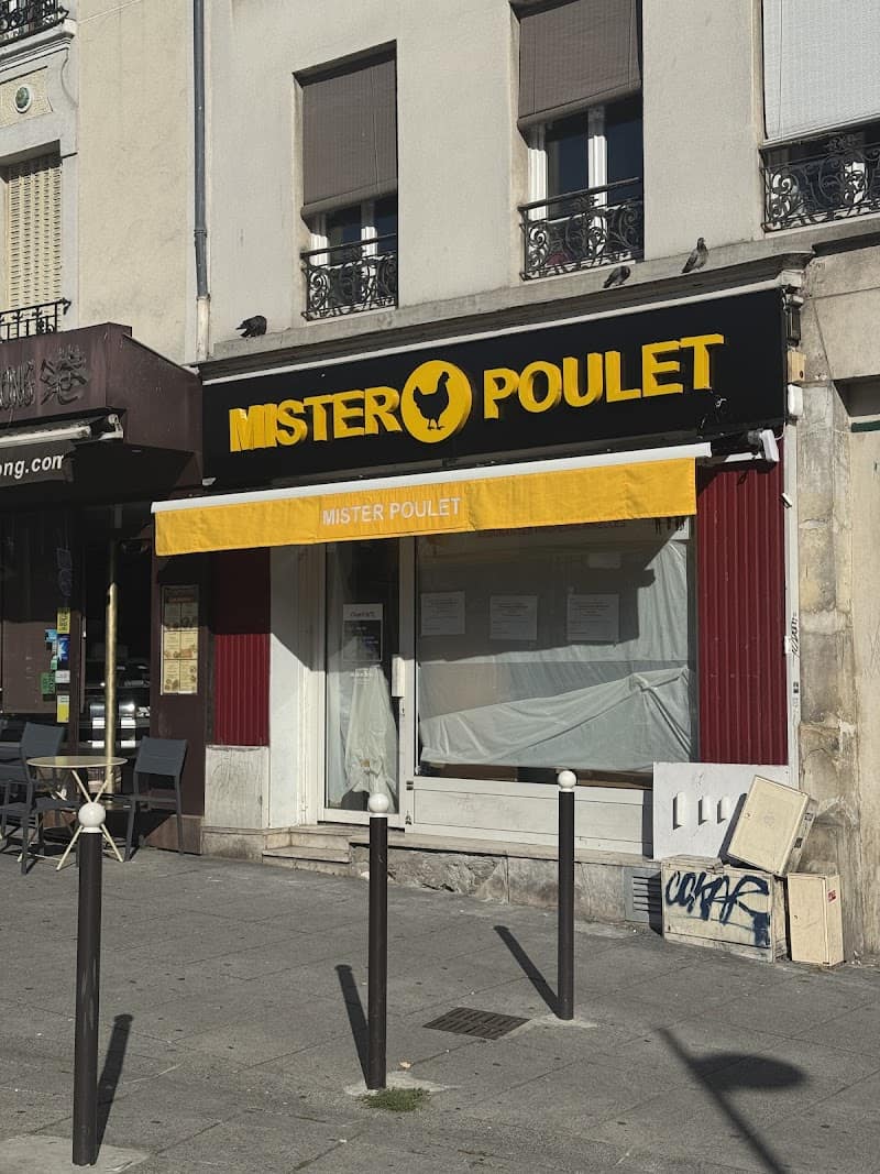 Restaurant MISTER POULET – Ivry-sur-Seine à Ivry-sur-Seine, France