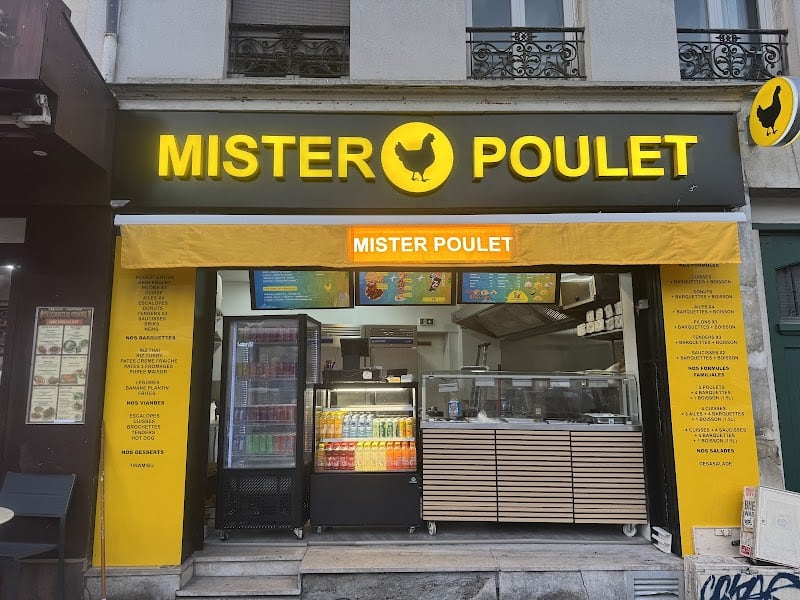 Restaurant MISTER POULET – Ivry-sur-Seine à Ivry-sur-Seine, France