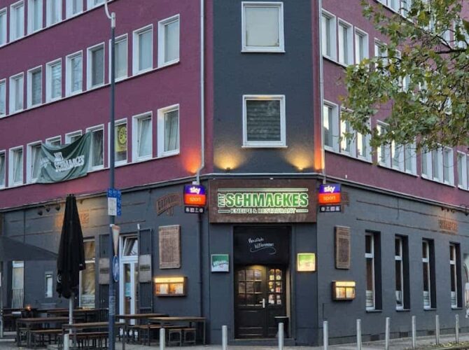 Restaurant Mit Schmackes à Dortmund, Allemagne