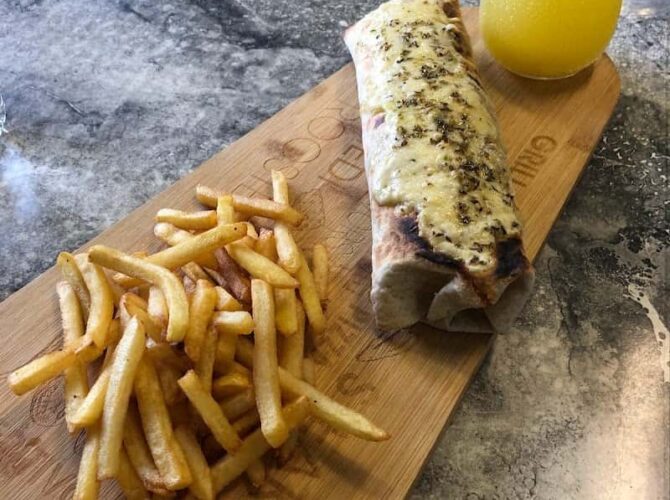 Restaurant Mixte 2k à Rillieux-la-Pape, France