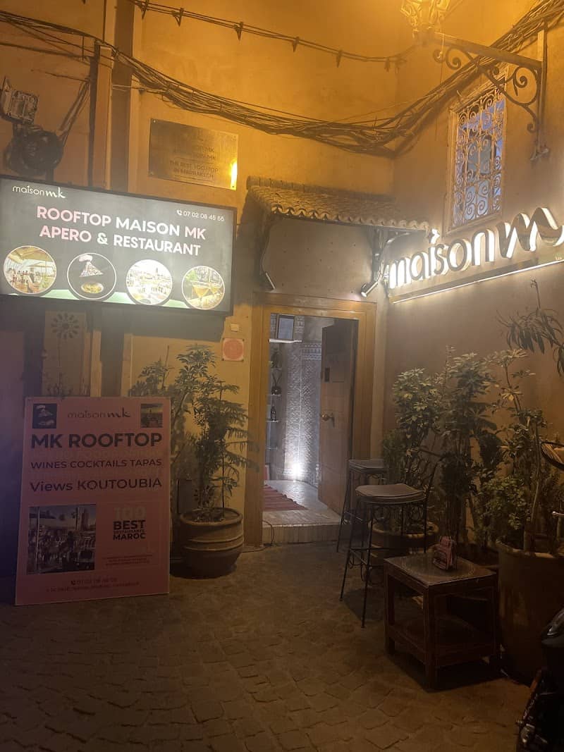 Restaurant MK ROOFTOP Marrakech – FOOD & COCKTAILS à Marrakech, Maroc