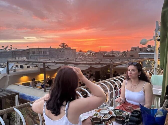 Restaurant MK ROOFTOP Marrakech – FOOD & COCKTAILS à Marrakech, Maroc