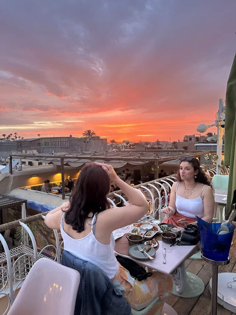 Restaurant MK ROOFTOP Marrakech – FOOD & COCKTAILS à Marrakech, Maroc