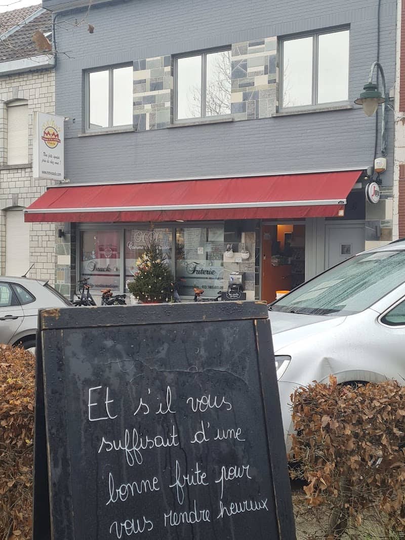 Restaurant MM like home à Braine-l'Alleud, Belgique